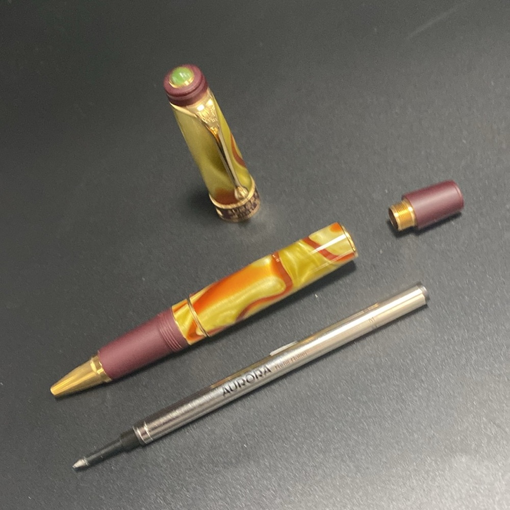 Aurora Asia Rollerball Pen - Picture 3 of 11